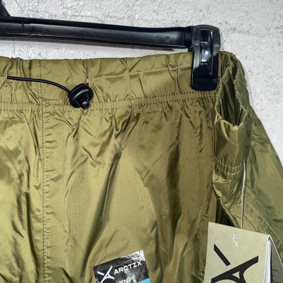 Arctix Men's Storm Rain Pant, Olive 4X 34L - Picture 8 of 14